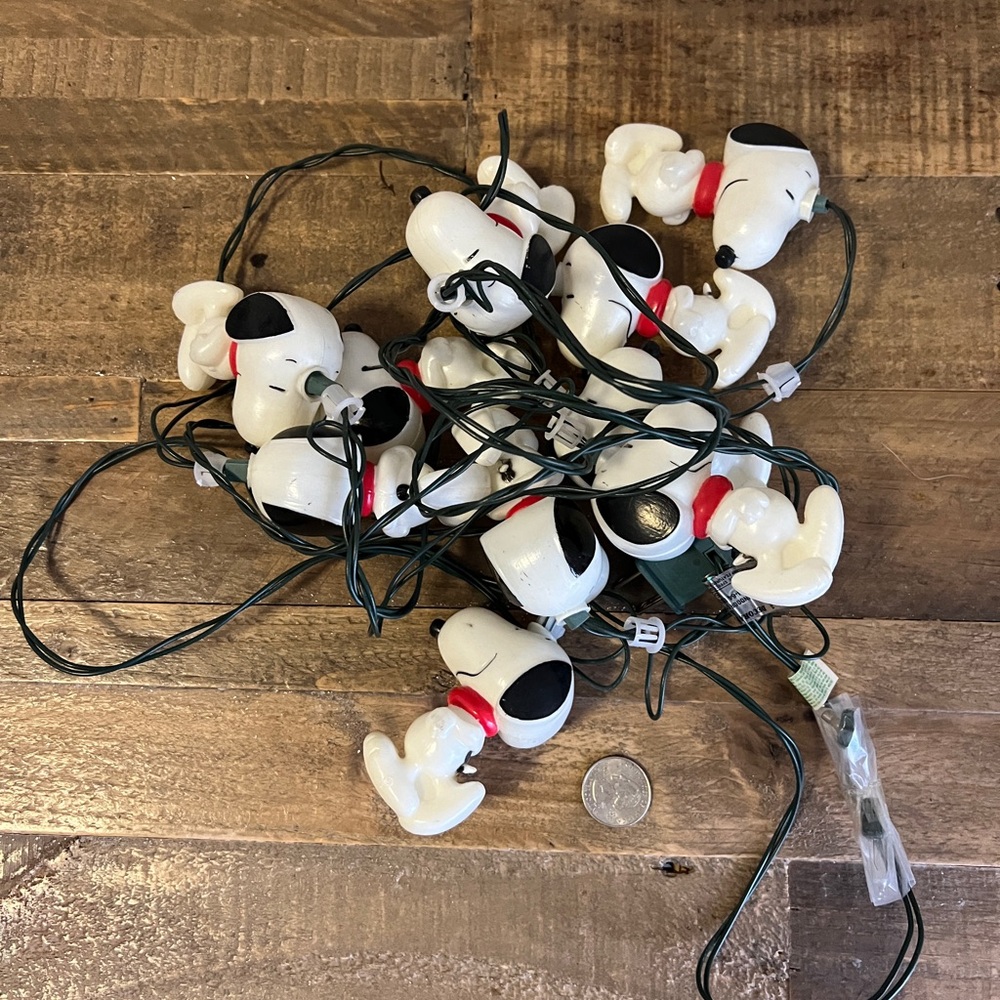 PEANUTS Snoopy light set - Picture 2 of 2